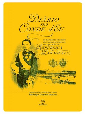 cover image of Diário do Conde d'Eu